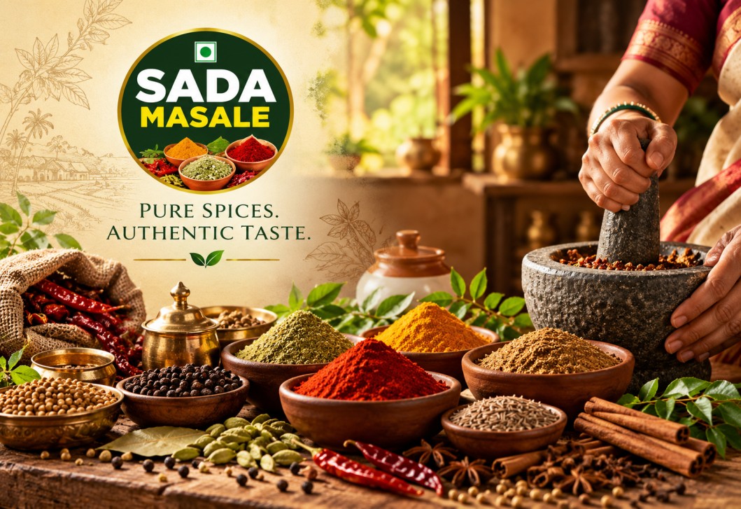 Pure spices.
Authentic taste.